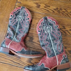 Anderson Bean Horse Power red&black horse shoe boo